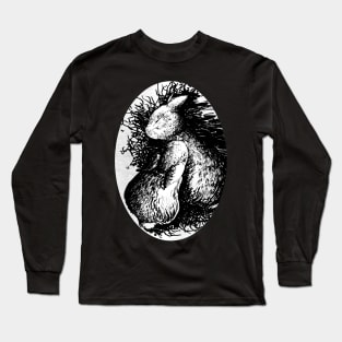 Sleepy Rabbits - wildlife inspired Long Sleeve T-Shirt